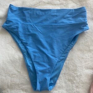 Aerie swimsuit high waisted